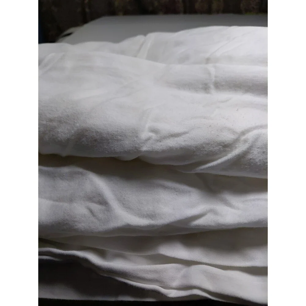 Lauren by Ralph Lauren Soft 100% Cotton 1 Flat Sheet Only - 94x102
